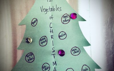 The Twelve Veggies of Christmas
